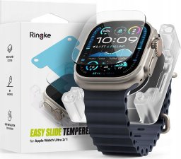 Szkło hartowane Ringke Easy Slide Apple Watch Ultra 1 / 2 49mm Clear
