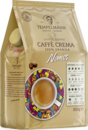 Kawa Ziarnista TEMPELMANN Nomos Cafe Crema Arabica 500g