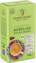 Kawa mielona TEMPELMANN Aurelias Bio 500g