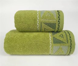 Ręcznik Greno Yolo 70x130 Olive 450g/m2 Premium GRENO
