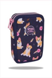 Piórnik z wyposażeniem Coolpack Jumper 2 Elisabeth pieski