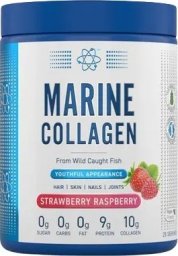 Applied Nutrition - Kolagen Morski, Marine Collagen, Truskawka Malina, Proszek 300g