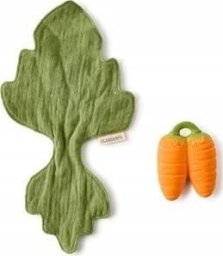 Oli&Carol Cathy the Carrot Mini Doudou-Teether, 0+