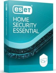 Oprogramowanie Eset Home Security Essential 3U 12M koperta [zamiennik Internet Security BOX] przedłużenie