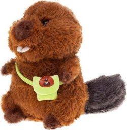 Rozette Maskotka Bóbr z torebką 20cm