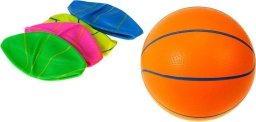 Piłka koszykowa gumowa MIX EDUKAMP