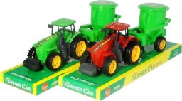 Swede Traktor z przyczepą MIX