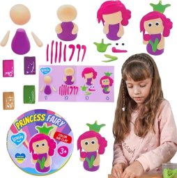 Markwins Zestaw lekkiej ciastol. piankolina Princess Fairy