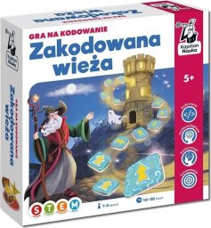 Zakodowana wieża. Gra na kodowanie EDUKAMP