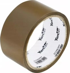 YANDA Taśma pakowa Economy brązowa (6szt)