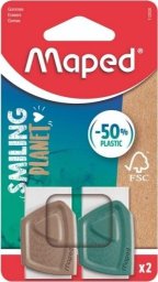 Gumka Precision Smiling Planet 2 szt. MAPED EDUKAMP