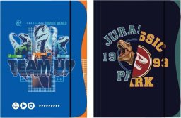 Teczka z gumką A4 Jurrasic Park EDUKAMP