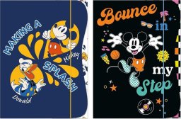 Teczka z gumką A4 Mickey Mouse Kids EDUKAMP