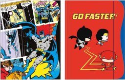 Teczka z gumką A4 Batman Kids EDUKAMP