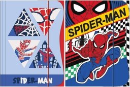 Teczka z gumką A4 Spider Man EDUKAMP