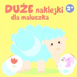 Duże naklejki dla maluszka 2+ - Owieczka EDUKAMP