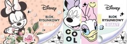 Beniamin Blok rysunkowy A4/20K biały Minnie Mouse