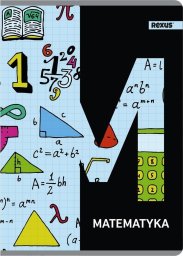 Beniamin Zeszyt A5/60K kratka Matematyka (5szt)