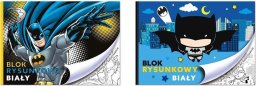 Beniamin Blok rysunkowy A4/20K biały Batman