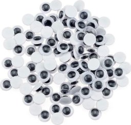 FANDY Ruchome oczka 8mm 120szt