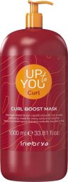 Inebrya Up To You Curl nawilżająca maska do włosów falowanych i kręconych 1000ml