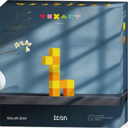 Pixio Voxart - Icon - Solar Zoo, Smart Pixel