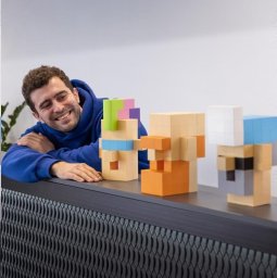 Pixio Voxart - Cubeheads - Buddies, Smart Pixel