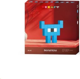 Pixio Voxart - Monsters - Blue, Smart Pixel