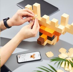 Pixio Voxart - Wildheads - Orange Edition, Smart Pixel