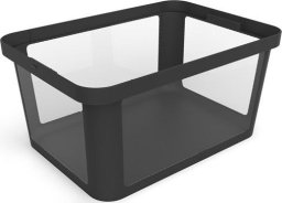 ALBRIS Pojemnik do przechowywania, 45 l, czarny