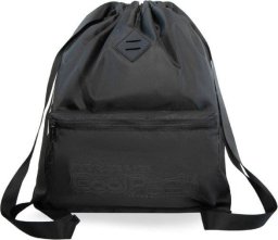 COOLPACK - URBAN - PLECAK SPORTOWY - SUPER BLACK