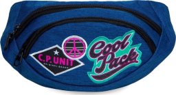 COOLPACK - ALBANY - SASZETKA NERKA - DENIM G (BADGES)