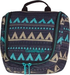 COOLPACK - CAMP VANITY - KOSMETYCZKA - Emerald ethnic - turystyczna