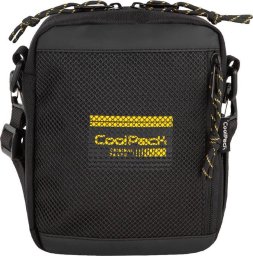 COOLPACK - WALT - TORBA NA RAMIĘ - BLACK