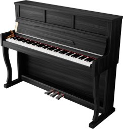 Pianino cyfrowe Kruger&Matz KMDP-755 , kolor czarny mat