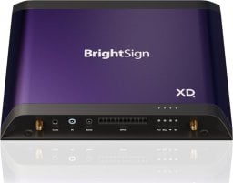 BrightSign XD235 odtwarzacz multimedalny Fioletowy 4K Ultra HD 256 GB 3840 x 2160 px