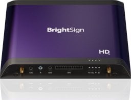 BrightSign HD225 odtwarzacz multimedalny Czarny, Fioletowy 4K Ultra HD