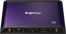 BrightSign XT1145 odtwarzacz multimedalny Czarny, Fioletowy 8K Ultra HD
