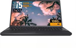 Lifebook A3510 i5-1035G1 16GB 512GB SSD 15,6" FHD IPS Windows 11 Pro DVD