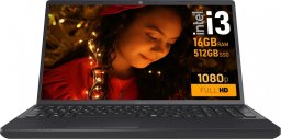 Lifebook A3510 i3-1005G1 16GB 512GB SSD 15,6" FHD IPS Windows 11 Home
