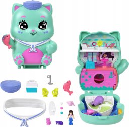 Figurka Mattel Polly Pocket Koci rejs + akcesoria