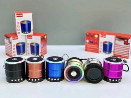 Głośnik okrągły Bluetooth kabel USB MIX EDUKAMP