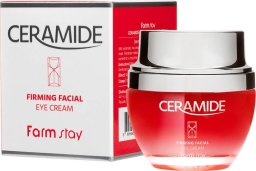 Farmstay Ceramide Przeciwzmarszczkowy krem pod oczy z ceramidami 50 ml