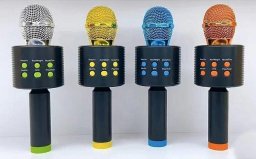 Mikrofon z głośnikiem bluetooth MIX EDUKAMP