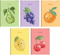 Zeszyt A5/32K linia Fruits (10szt) TOP2000 EDUKAMP