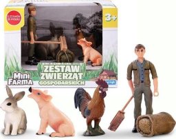 Zestaw farma - Rolnik i prosię EDUKAMP
