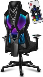 Fotel Huzaro Combat 6.2 Black RGB