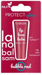 FLOSLEK Lanobalsam do ust Bubble Red 12 g