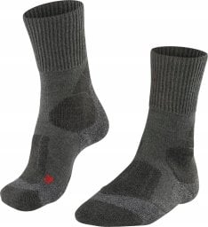 Falke TK1 Trekking Socks "Adventure" for Men / ASPHALT / Size 42-43