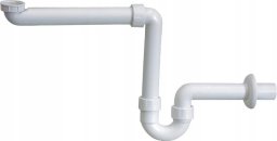 Geberit space-saving siphon 11/2" x 40 mm 151.107.11.1